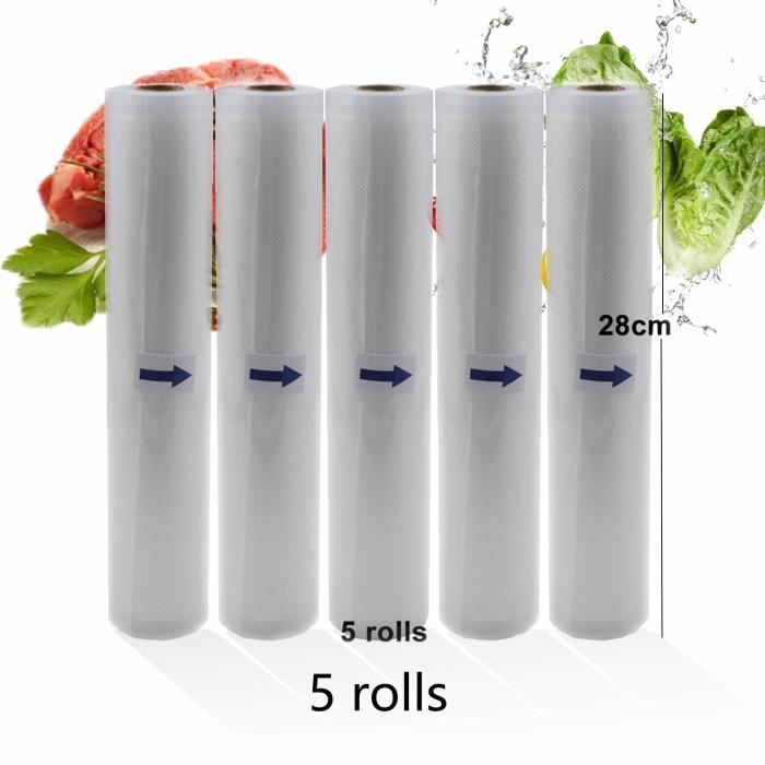 Sacs d'emballage sous vide sous vide sans BPA, de qualité commerciale