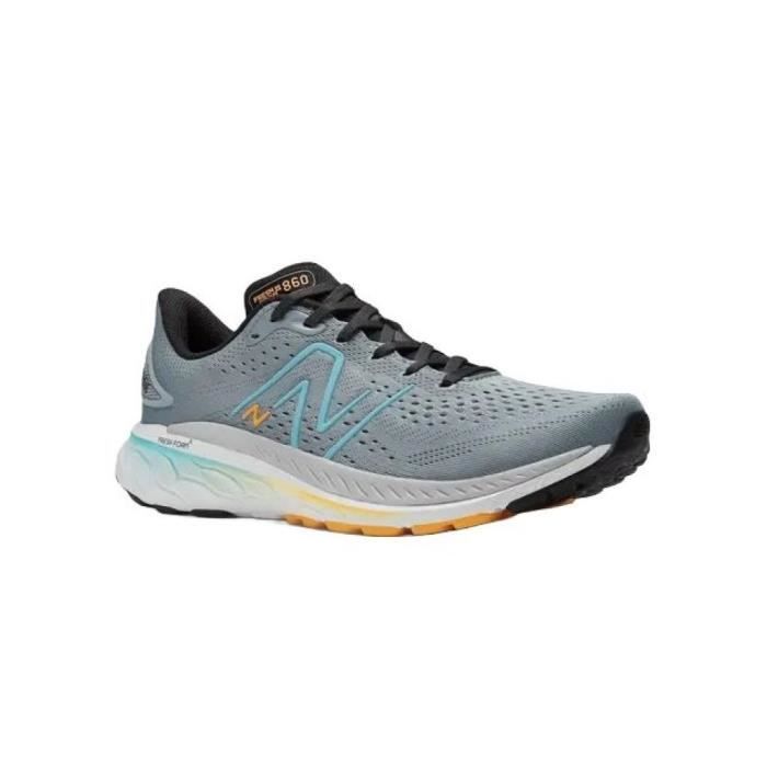 Chaussures de Running NEW BALANCE 860 Homme Gris Drop 10