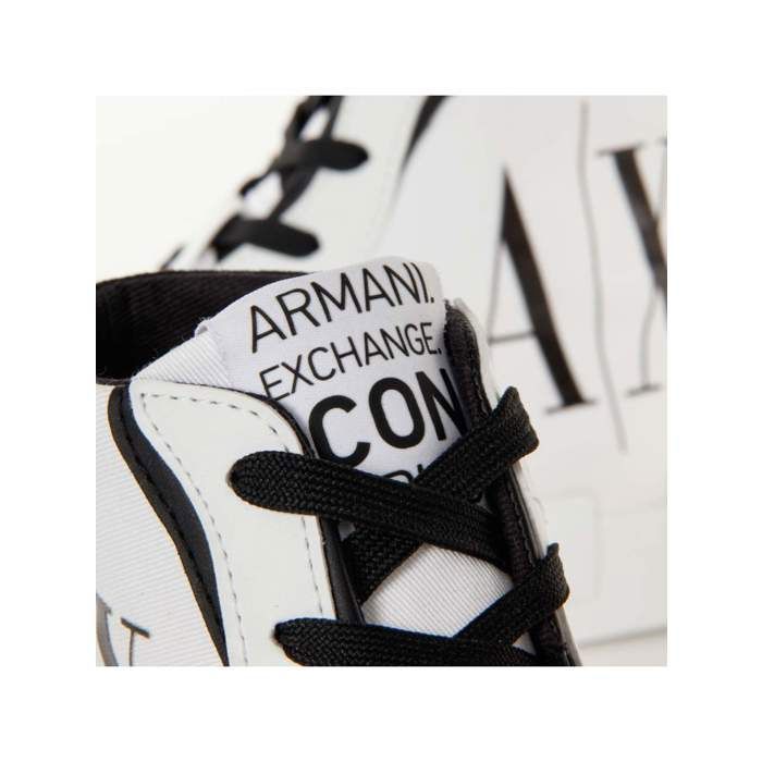 Basket armani outlet blanche