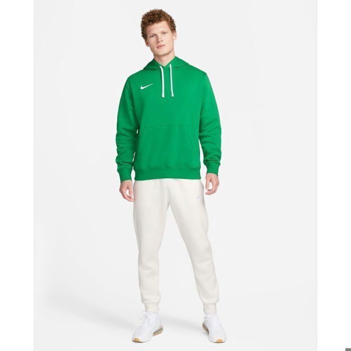 Sweat NIKE Park 20 Fleece Vert Homme Manches longues