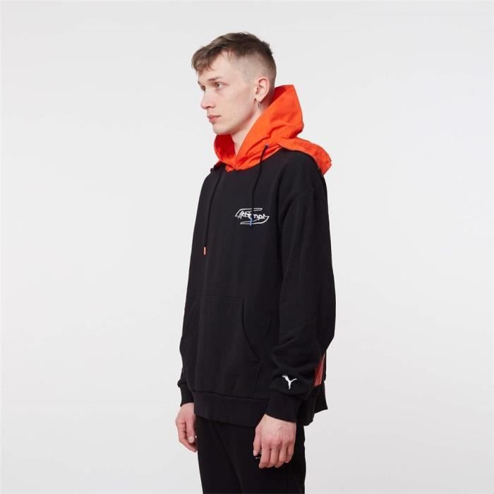 Sweat puma cheap homme orange