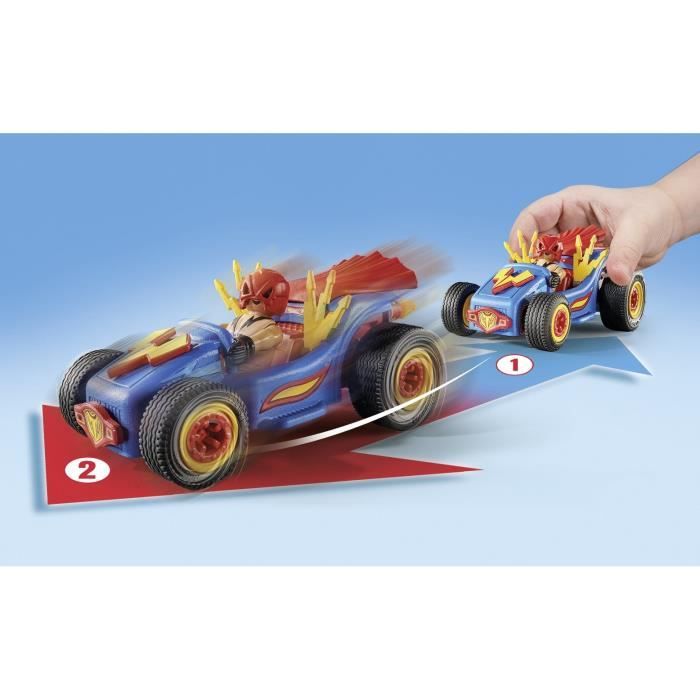 Playmobil 71634 - Kart Pizzaïolo - Moteur rétractable - 1 personnage Playmobil 71634 - Kart Pizzaïolo - Moteur rétractable - 1 personnage