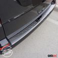 Protection seuil coffre pare-chocs pour VW Touran 2010-2015 inox Chromé Noir-3