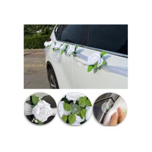 Lot De 10 Nœuds En Dentelle Blanche Pour Voiture, Mariage, Corde De Chanvre, Décoration De Mariage, Décoration De Voiture, Décoration Pour Mariage, Fête, Noël, Anniversaire, Décoration De Table