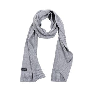 Foulard écharpe Kaporal En Viscose - 200 Cm - Motif Géométrique Gris - Excellent état Occasion