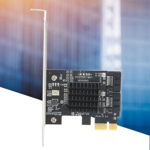 Adaptateur de Carte Contrôleur D'extension Vers 2 Ports SATA3.0 III SSD