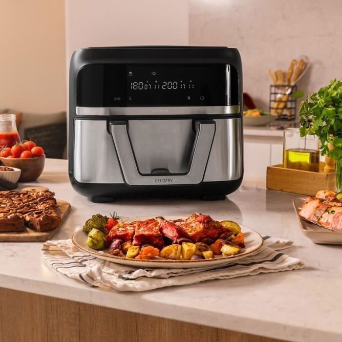 Cecotec 6 L Oil-Free Grill Air Fryer Cecofry FireDome 6000. Air Fryer. 2400  W, 6