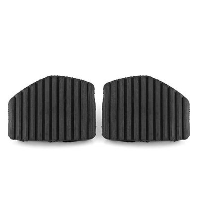 Lot De 2 Couvre-pédales Caoutchouc Pour Renault Trafic, Kangoo, Espace - Antidérapant - Facile à Installer - Modèles 1996-2008