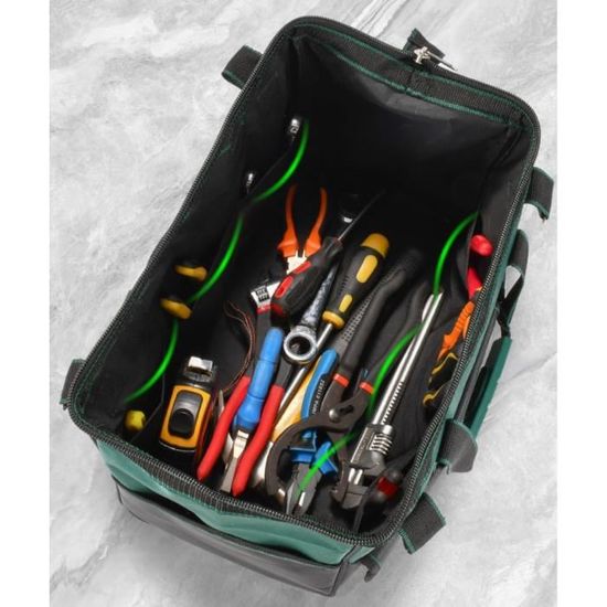 LOVIVER Sac De Rangement Pour Outils D'électricien, Pochette à Outils D