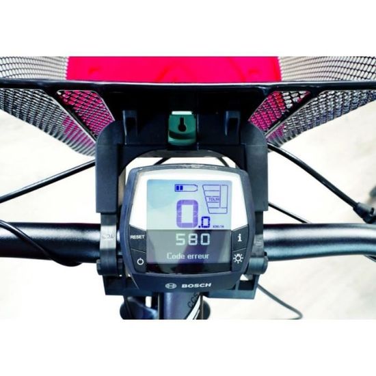 Hapo-G Panier Vélo Avant 12L – Fixation Rapide DMTS, Compatible VAE/VTT/VTC – Noir & Vert