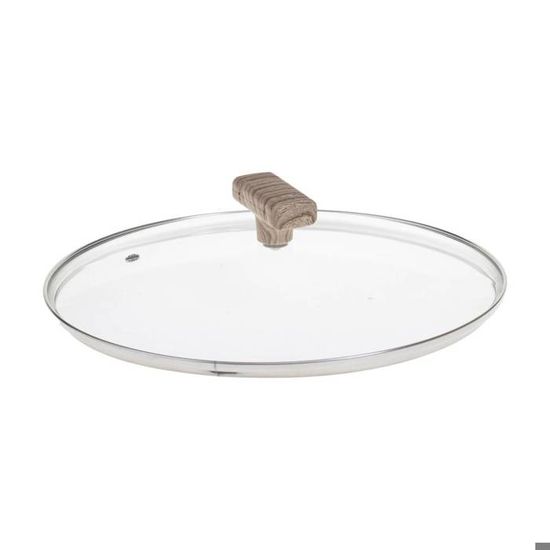 Faitout Secret De Gourmet 28cm - Aluminium Forgé - Induction - Revêtement Pierre