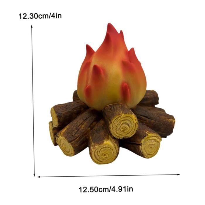 Fausse Buche Lumineuse
