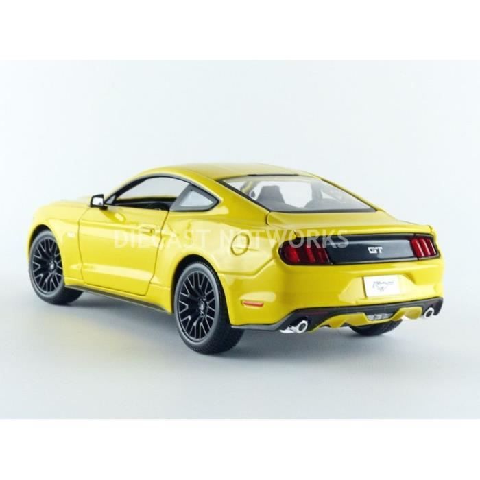 Voiture miniature - Maisto - Ford Mustang Mach 1 - Échelle 1:18 - Bleu