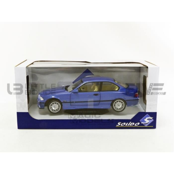 Voiture Miniature de Collection - SOLIDO 1/18 - BMW M3 E36 - 1992