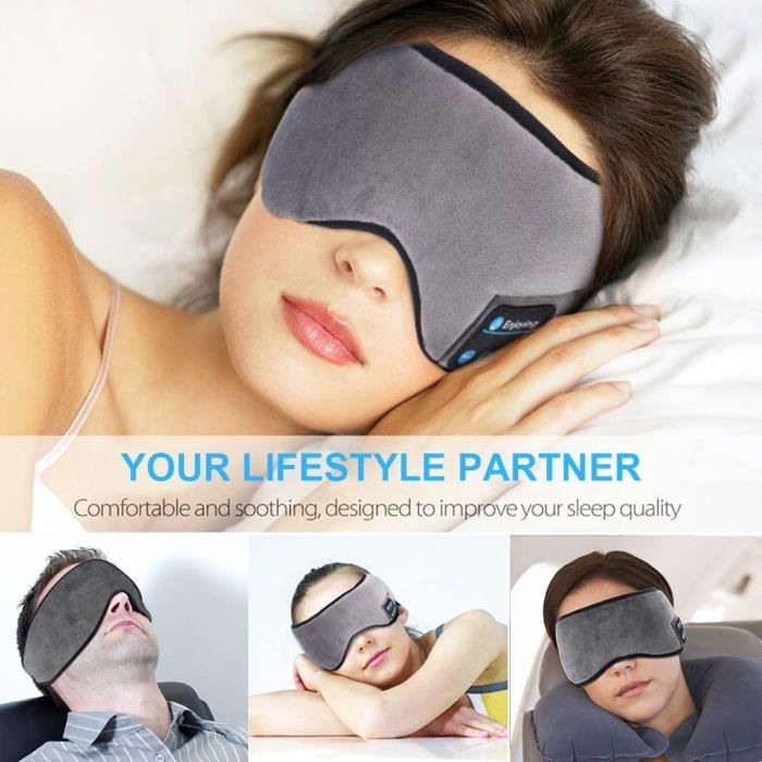 Universal - Casque sans fil casque bluetooth 5.0 masque pour les