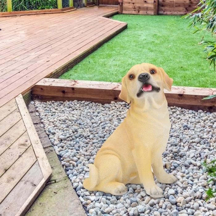Lot De 20 Figurines Chiens Phosphorescentes En Résine – Décoration Mini Jardin, Bonsaï, Paysage Miniature