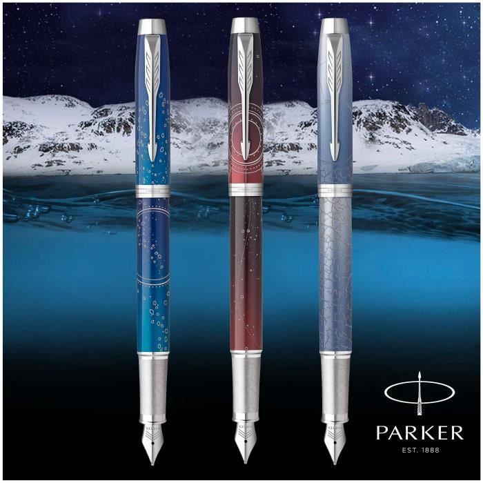 Coffret cadeau Parker IM Duo avec stylo à bille et stylo plume