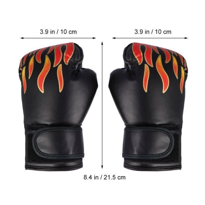Gants De Boxe Gonflables Thonlai Pour Enfants – PVC 5mm, 44x31x20cm – Entraînement, Jeu Intérieur/extérieur – Bleu/rouge