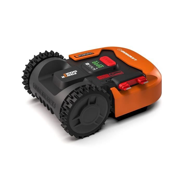 Worx WR130E Landroid Robot tondeuse3