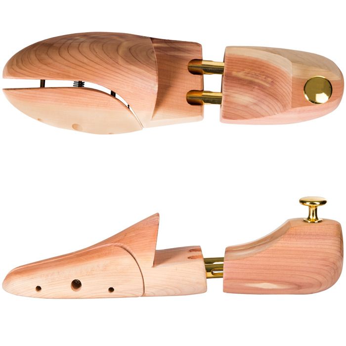 Lot De 3 Paires D'embauchoirs En Bois - Tailles 37 Et 38 - Occasion