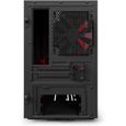 NZXT BOITIER PC H200i - Rétroéclairage RGB - Noir / Rouge - Verre trempé - Format Mini ITX (CA-H200W-BR)-8
