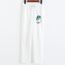 pantalon de jogging blanc femme
