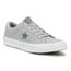 converse one star homme gris