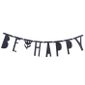 Articles De Fete Paillete Joyeux Anniversaire Bunting Garland Or Lettres Parti Suspendu Banniere Decoration Jumpownia Pl