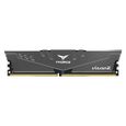 TEAMGROUP T-Force Vulcan Z DDR4 DRAM 16GB Kit (2x8GB) 3200MHz Módulo de memoria de escritorio (PC4-25600) CL16 Ram (gris) - TLZGD416G3200HC16FDC01