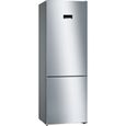 Réfrigérateur combiné pose-libre - BOSCH KGN49XLEA SER4 - 438 L - H203XL70XP67 cm - No Frost - inox-0