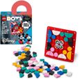 LEGO DOTS 41963 - Plaque à Coudre Mickey Mouse et Minnie Mouse - Jeu de construction créatif pour enfants-0
