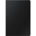 Coque Book pour Samsung Galaxy Tab S7 - Noir-0
