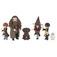 Figurines articulées Wizarding World Harry Potter - MULTIPACK 4 - Taille 8 cm - Enfant dès 5 ans-0