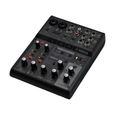 Yamaha AG06MK2 - Noir - Interface audio et table de mixage pour streamer (Windows / Mac)-0
