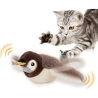WHOHOLL Jouet Oiseau pour Chat, Jouet pour Chat interactif, Jouet Chat Oiseau Qui Bouge, Bird Flapping Chirping Bird Cat Toy