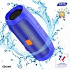 Enceinte Bluetooth 5.0 portable BCSK® - Son stéréo, basses puissantes | 10h autonomie | Etanche IPX5 | Haut-parleur sans fil - Bleu