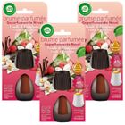 AIR WICK Lot de 3 Recharges Diffuseur désodorisant d’Huiles Essentielles Brume Parfumée Vanille et Framboise - 20 ml
