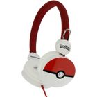 KNEIPP Casque Audio Enfant Kidsafe - POKEMON - Pokéball - Limté en décibels (85) - Stéréo - Arceau réglable