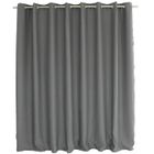 ENJOY HOME Rideau occultant - OBSKUR - 300 x 240 cm - Gris - Œillets métal - 100% polyester