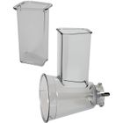 MOULINEX MS-650850 - Corps rape + poussoir pour robot masterchef gourmet