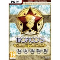 Jeu PC - Tropico 5 - Complete Collection - Les ères - Anglais - Simulation