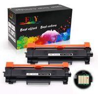 Accessoires pour imprimantes jet d'encre et laser EBY Compatible Brother TN-2420 TN2420 Cartouches de Toner pour MFC-L27 93184