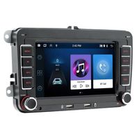 Autoradio GPS Navigation Pour VW Passat Golf 5 6 POLO Carplay DSP WIFI Android12