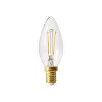 Girard Sudron Ampoule LED forme : C35 clair finition E14 2 W (équivalent 22 W) classe A++ lumière blanche chaude 2700 K