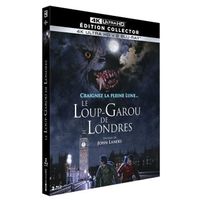 ATELIER D IMAGES Le Loup-Garou de Londres Editon Collector Blu-ray 4K Ultra HD - Avant-première - 3545020070963