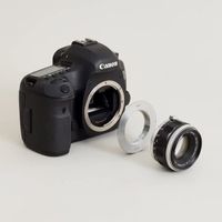 Urth Bague d'adaptation pour objectifs M42 Lens et boîtiers Canon EF & EF-S