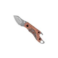 Kershaw Cinder Copper 1025CU Mini Couteau Pliant de Poche en Cuivre avec Décapsuleur