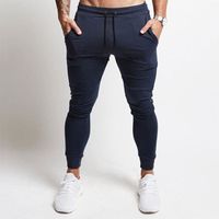 Pantalons Joggers Hommes Mode Hommes Compression Pants Fitness Workout Skinny Sportswear Pantalons De Survêtement Mâle Leggings