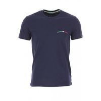 Tee Shirt Stretch à Logo Imprimé  -  Emporio Armani