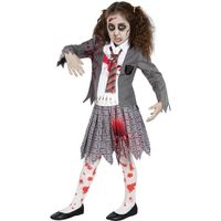Déguisement étudiante zombie fille- 120798- Funidelia- Déguisement fille et accessoires Halloween, carnaval et Noel